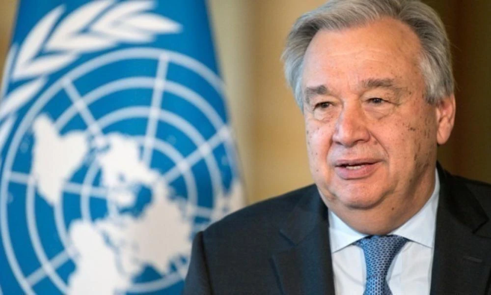 Γκουτέρες: "Nα κάνουμε το 2024 έτος εμπιστοσύνης και ελπίδας"